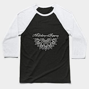 Mandala-Harmony Tee-shirt Baseball T-Shirt